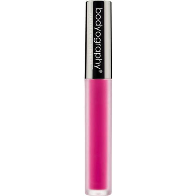 BODYOGRAPHY: Matte Lip Lava Liquid Lipstick (Candy): Bright Pink Salon Makeup Long-Wearing Lipstick with Soft Opaque Finish | Vegan  Gluten-Free  Crue