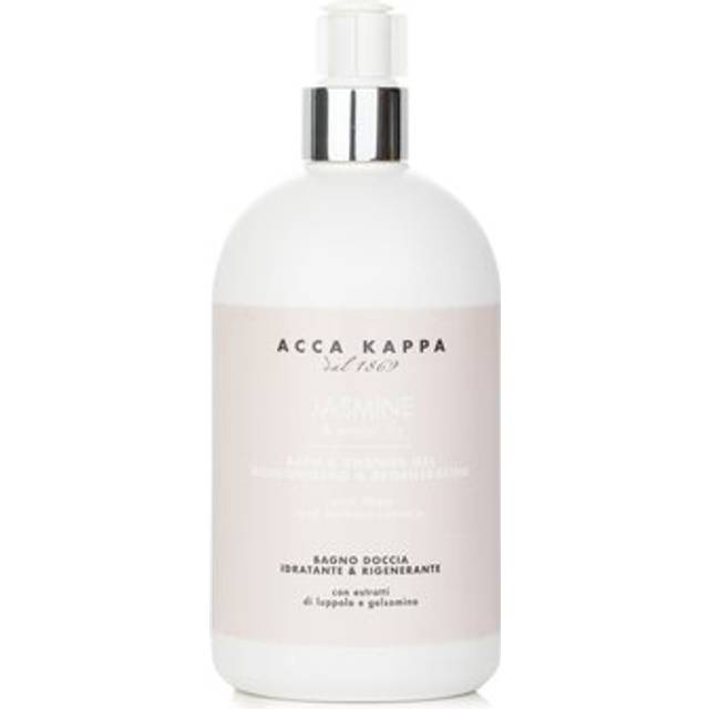 Acca Kappa   - Jasmine & Water Lily Bath & Shower Gel 030547   - 500ml/17oz