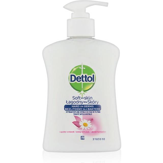 Dettol Soft on Skin Gentle Chamomile Håndsæbe 250ml