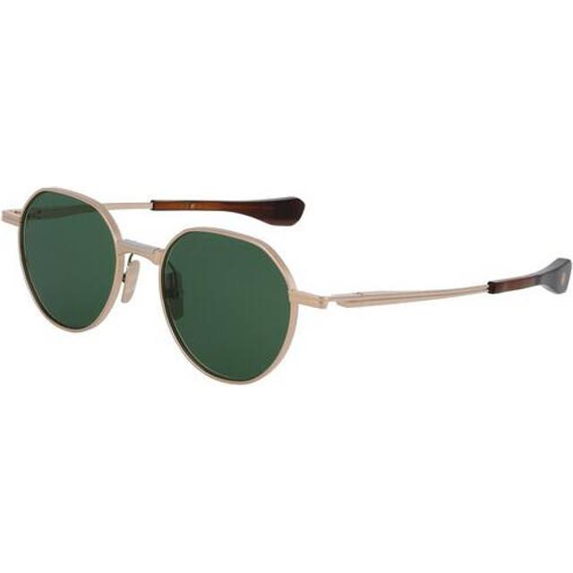 Dita Sunglasses Vers-one Dts150-a-01 White Gold/silver/g-15 Lens - Authentic