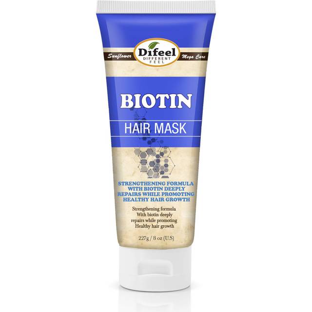 Difeel Biotin Hair Mask 235 ml - Deep Conditioning Mask Hair Treatment