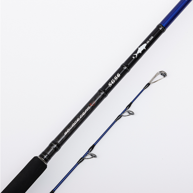 Savage Gear SGS6 Shore Jigging haspelspö 305 cm 30-100 g