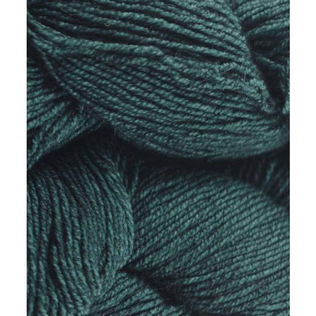 Malabrigo Dos Tierras 412 Teal Feather DK Wool Baby Alpaca Yarn
