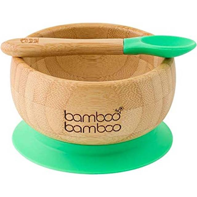 Baby Bowl and Spoon Set, Baby Bowls for Weaning, Baby Suction Bowl with Silicone Suction Ring, Toddler Bowls with Baby Spoon, Weaning Bowl for Babies