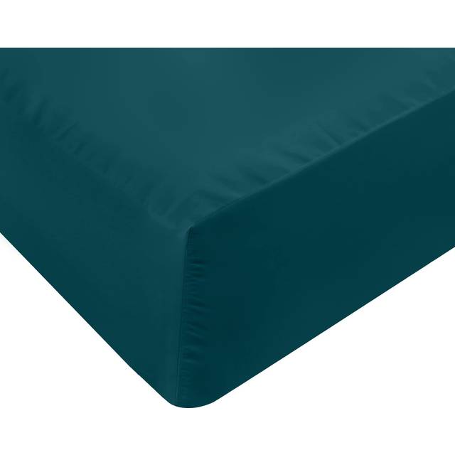 Utopia Bedding King Fitted Sheet - Bottom Sheet - Deep Pocket - Soft Microfiber - Shrinkage and Fade Resistant - Easy Care -1 Fitted Sheet Only (Teal)