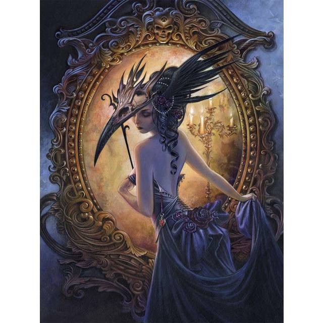 Masque of the Black Rose Jigsaw Puzzle (1000 Pieces)