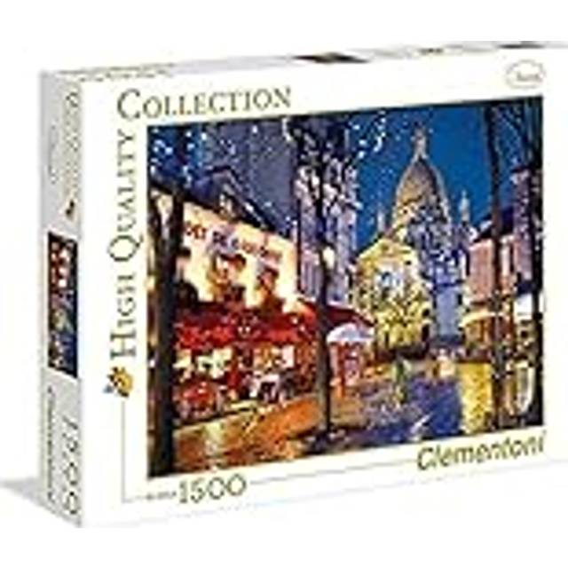 Clementoni High Quality Series-Paris  Montemarte Jigsaw Puzzle (1500 Piece)