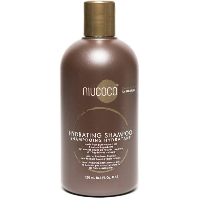 NIUCOCO Anti Dandruff Vegan  and Natural Hydrating Shampoo for Dry  Itchy Scalp  and Damaged Hair with Coconut Oil  Vitamin E