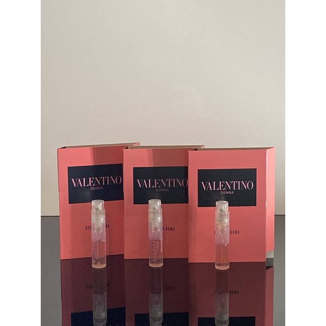Valentino donna born in roma intense 1.2ml edp intense for women mini spray