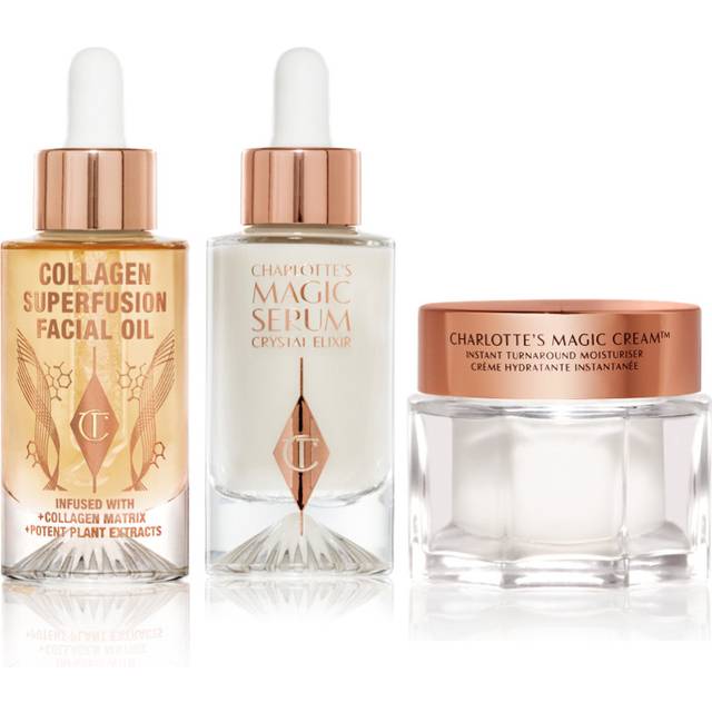 Charlotte Tilbury Magic Collagen 3-step Routine Kit