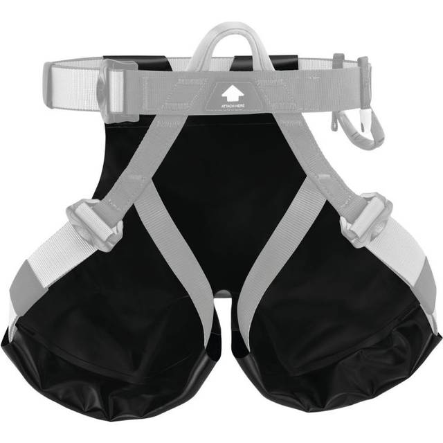 Petzl - Protective Seat For Canyon Harnesses size One Size, black