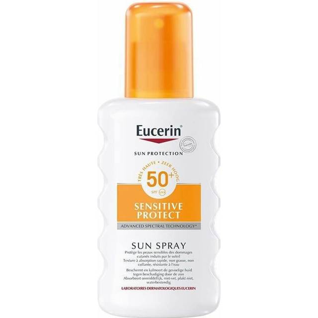 Eucerin Solcreme Sensitive Protect Spray SPF50 200ml 200ml