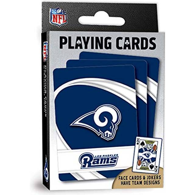 Los Angeles Rams Playing Cards Logo