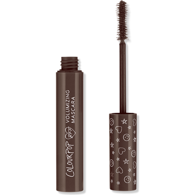 ColourPop BFF Mascara - Volumizing  Lifting & Lengthening Mascara - Buildable Black Mascara with a Twisted  Nylon Fiber Brush - Cruelty Free Eye Makeu