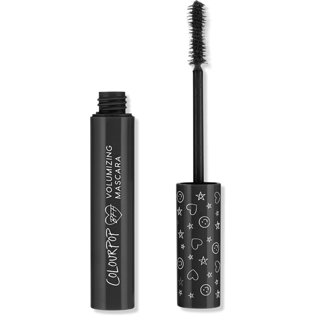ColourPop BFF Mascara - Volumizing  Lifting & Lengthening Mascara - Buildable Black Mascara with a Twisted  Nylon Fiber Brush - Cruelty Free Eye Makeu