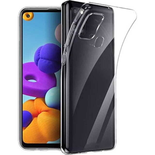 Anti-Halk Samsung Galaxy A21s TPU-skal - Genomskinlig