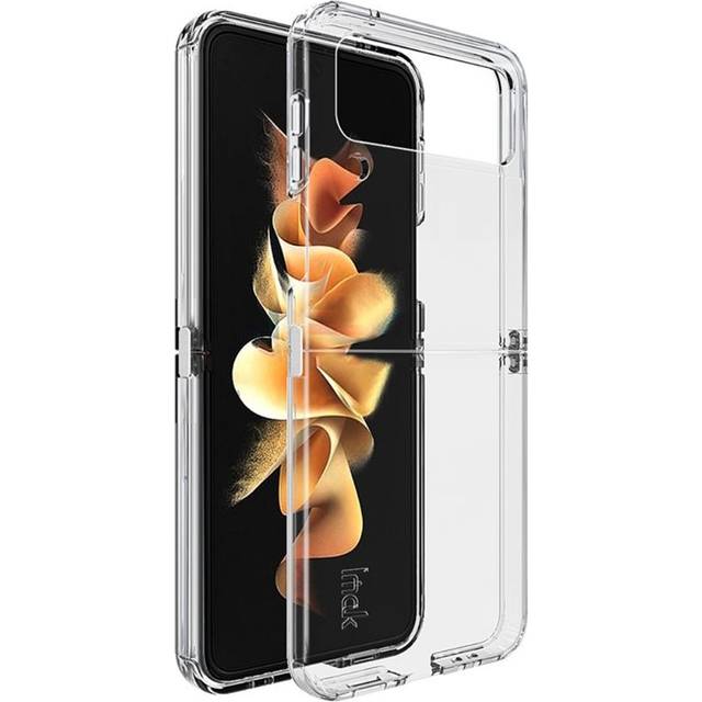 Imak Samsung Galaxy Z Flip 4 Skal i TPU, Genomskinlig