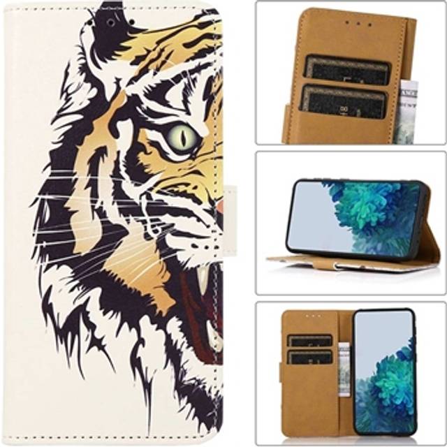 Glam Series Nokia G60 Plånboksfodral - Tiger