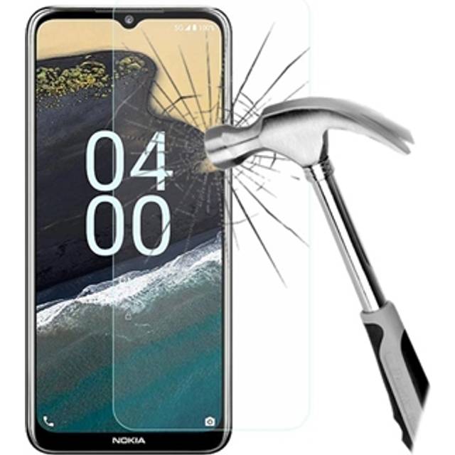 Nokia G400 Härdat Glas Skärmskydd - 9H, 0.3mm - Klar