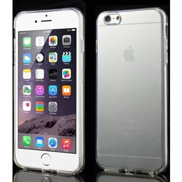 Apple iPhone 6/6s Plus Slim Skal TPU - Transparent