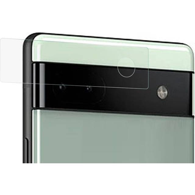 [1-PACK] Google Pixel 6a HÃ¤rdat Glas SkÃ¤rmskydd Kameralinsskydd - Clear