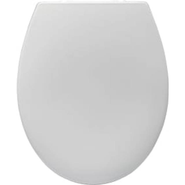 Wickes Family Soft Close Toilet Seat - White