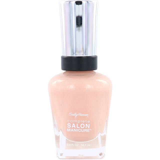 Sally Hansen Complete Salon Manicure Nail Polish Nude Shades Naked Ambition