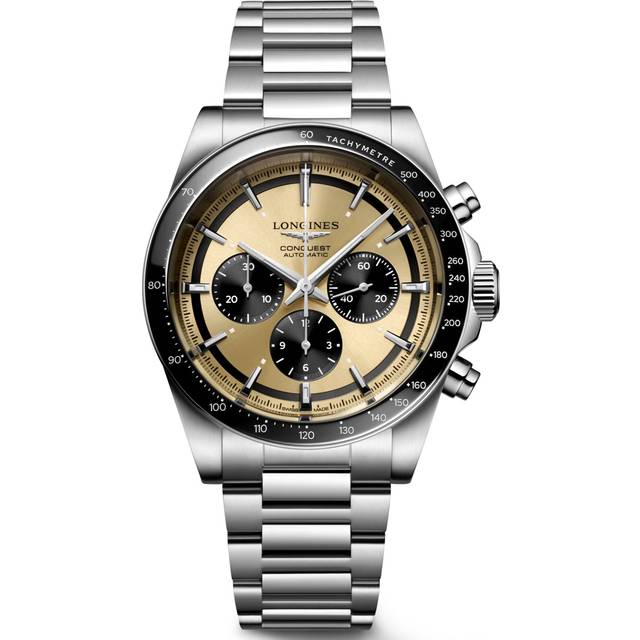 Longines Conquest Chronograph Mens