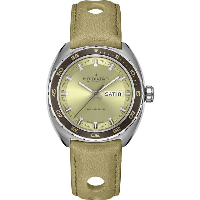Hamilton American Classic Pan Europ Day Date Auto