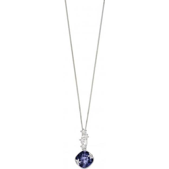 Elements Silver Tanzanite Pendant P4427M