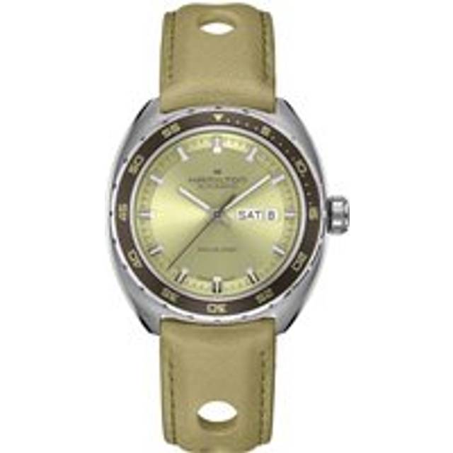 Hamilton American Classic Pan Europ Day Date Auto Watch