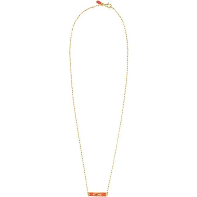 DESIGN LETTERS Vip Candy Tag Necklace (Zimula) |Lila |One Size