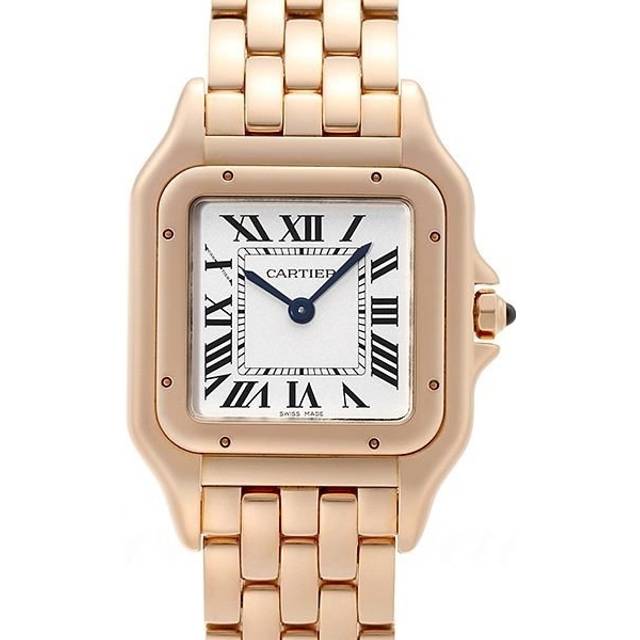 Crwgpn0007 Panthère De Cartier Medium 18ct Rose-Gold Quartz Watch