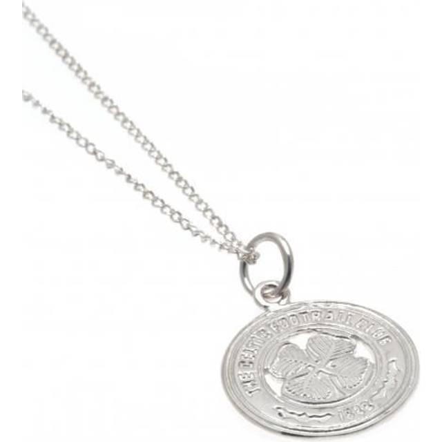 Celtic Fc Sterling Silver Pendant & Chain