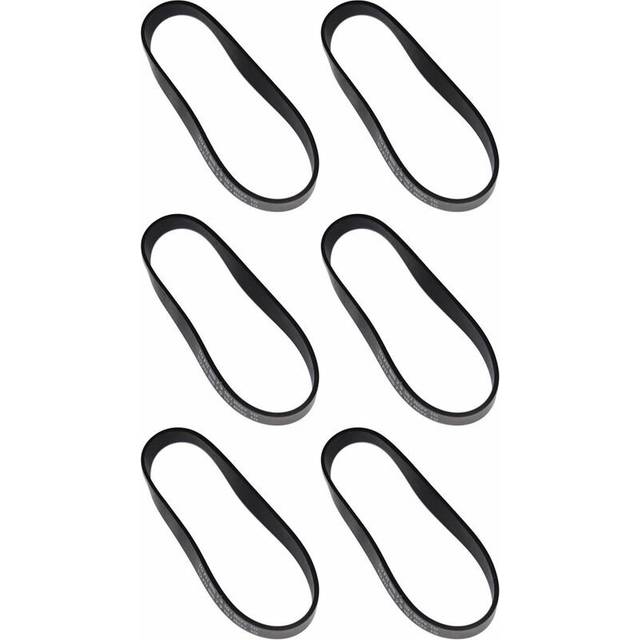 Bissell Compatible 3545 Vacuum Cleaner Drive Belts Pack of 6
