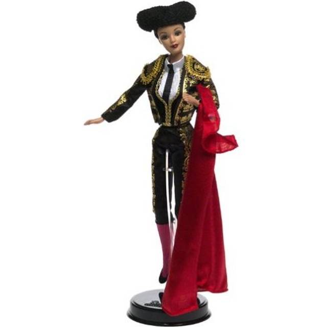 Barbie Collectors Edition Dolls of The World - Spanish Barbie Doll With Display Stand