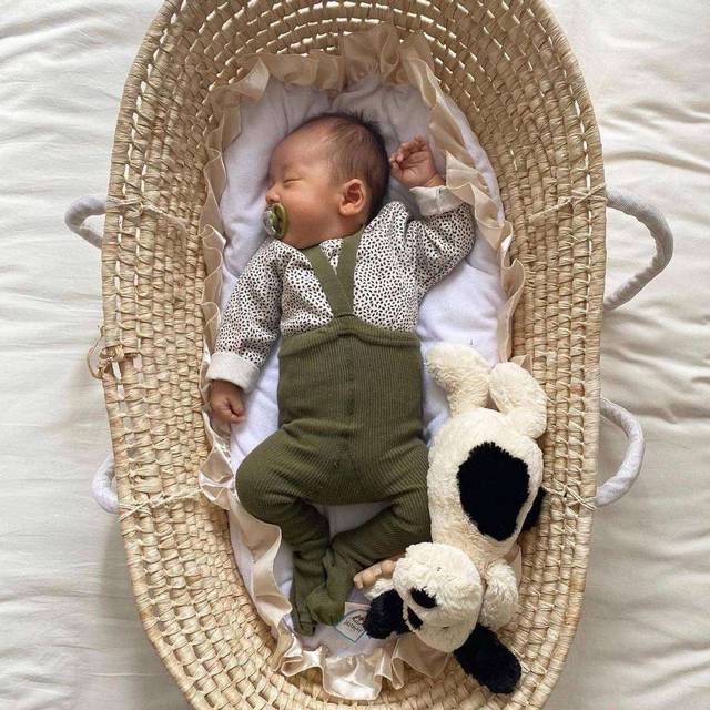 Silly Silas Unisex Rib Tights with Braces (Olive), 0-2 Months (46-50cm)