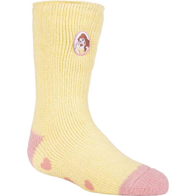Kids Disney Thermal Slipper Socks - Beauty & The Beast