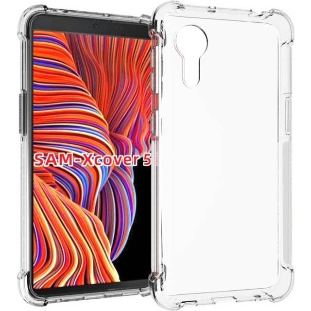 Samsung Xcover 5 Stöttåligt Skal med Förstärkta Hörn