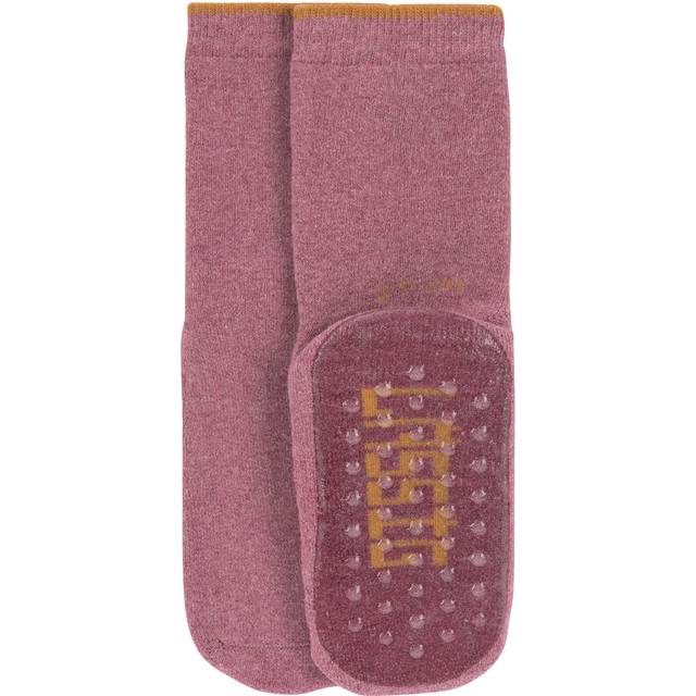 Lassig Anti-Slip Socks - Rosewood - 2 Pack - 27-30 / Rosewood