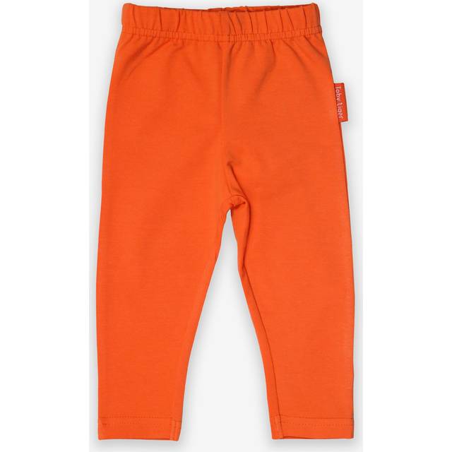 Organic Orange Basic Leggings - 3-4y / 104cm