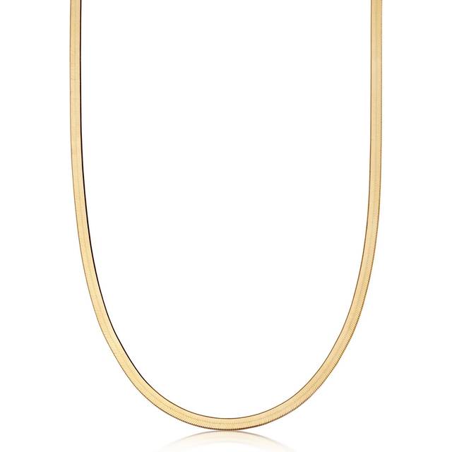 Gold Celestial Snake Chain Necklace