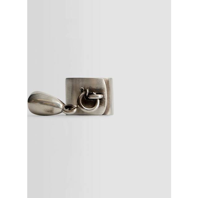 ANN DEMEULEMEESTER UNISEX SILVER JEWELLERY