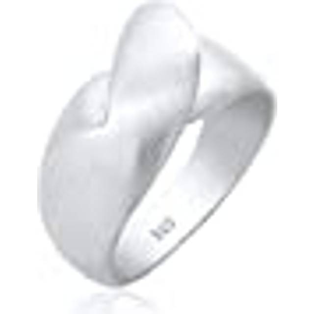 Elli damskötring 925 sterlingsilver med ringstorlek 58 (18,5) 0602131218, 56 EU, Utan