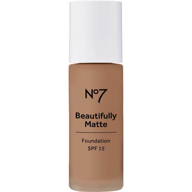No7 Beautifully Matte Foundation 30ml - Original Formula willow willow