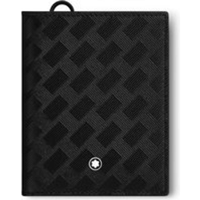 Montblanc Extreme 3.0 Compact Wallet 6cc Black - Black