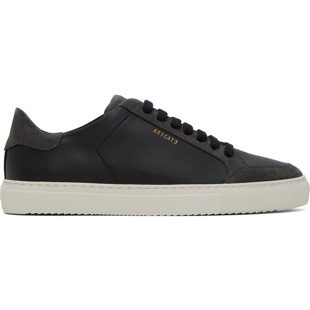 Axel Arigato Black Clean 90 Triple Sneaker - Black/Grey - IT 39