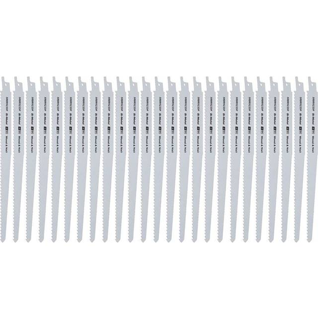Reciprocating Saw Blade Wood & Nail 230mm Length 6tpi Bi Metal Pack of 25