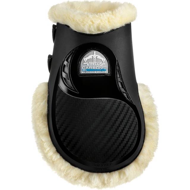 Veredus Carbon Gel Vento Sts Fetlock Boots - Full (Medium) · Black