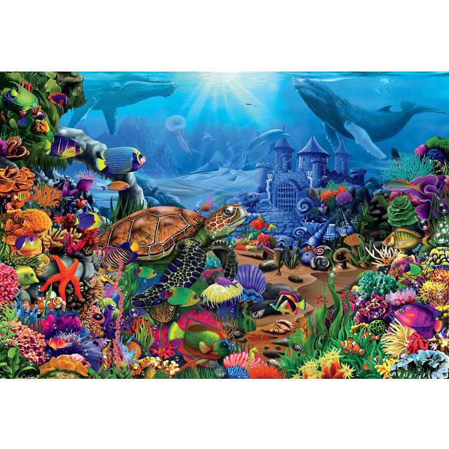 Ceaco - Magical Undersea Turtle - 2000 Piece Jigsaw Puzzle